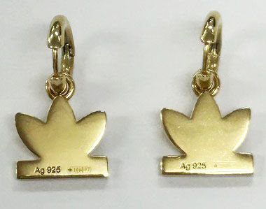 Balenciaga アディダス ピアス(片耳用) ぐれ バレンシアガ BALENCIAGA ｱﾃﾞｨﾀﾞｽ ﾛｺﾞﾋﾟｱｽ - メルカリ
