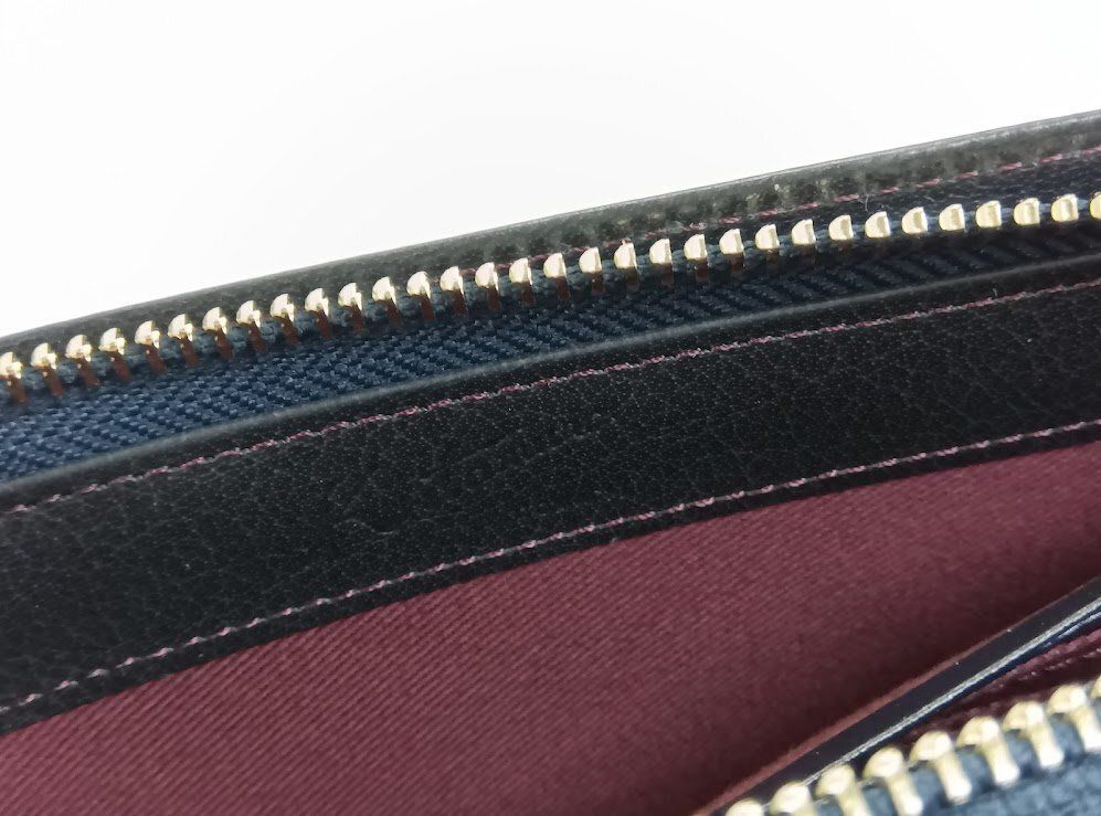 未使用！Kitamura/キタムラ☆レザー・長財布 メンズ NH0809