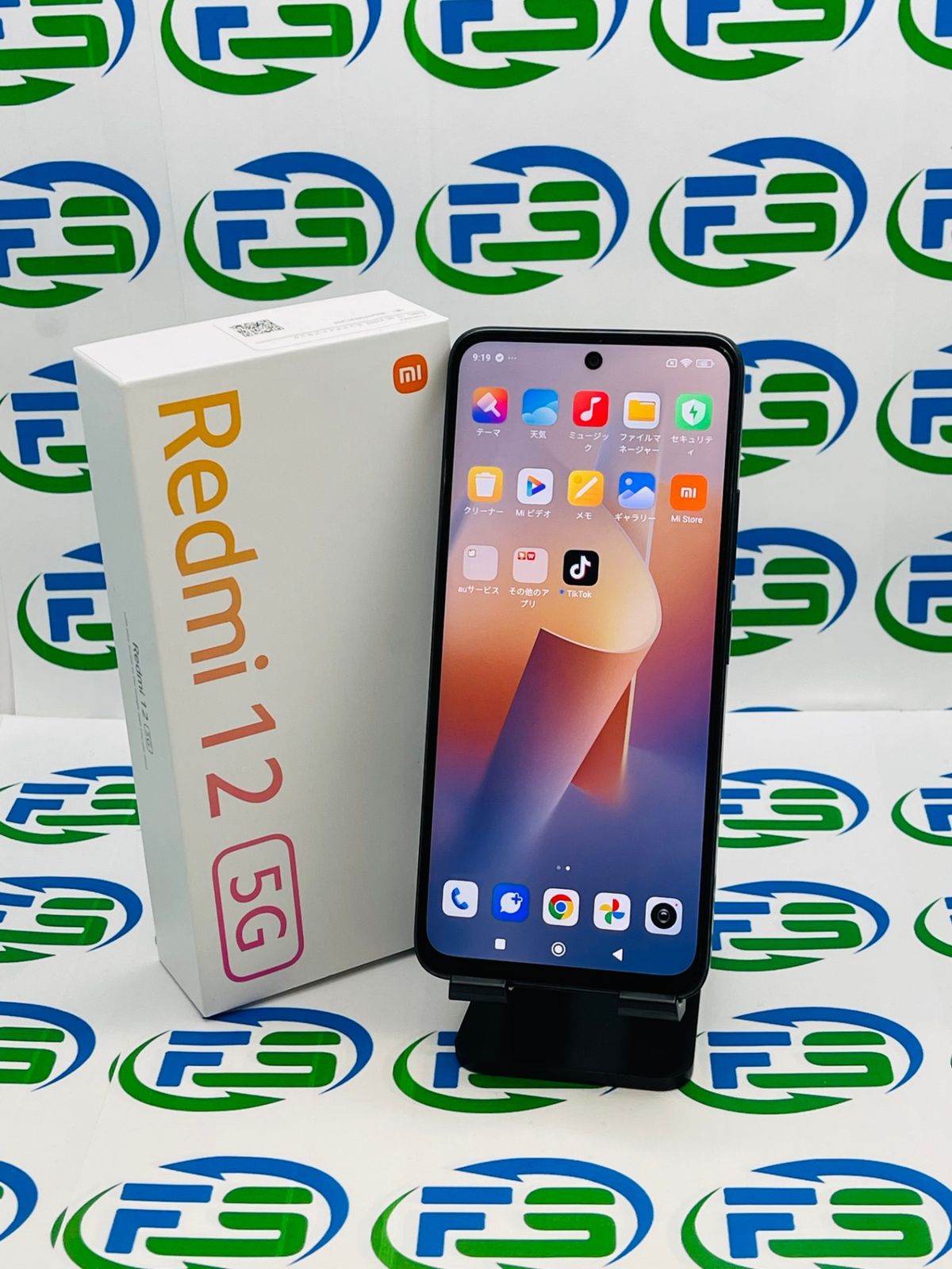 Redmi 12 5G XIG03 128GB ミッドナイトブラック SIMフリー