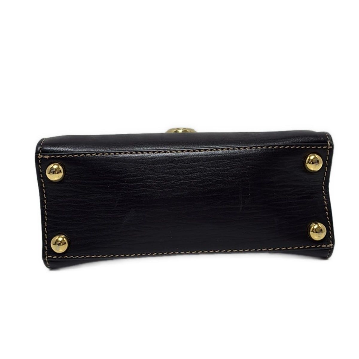 ゴールドファイルGOLD PFEILレザーボストンショルダーハンドバッグ黒 GOLD PFEIL スポーツバッグ / ゴールドファイル メルセデス