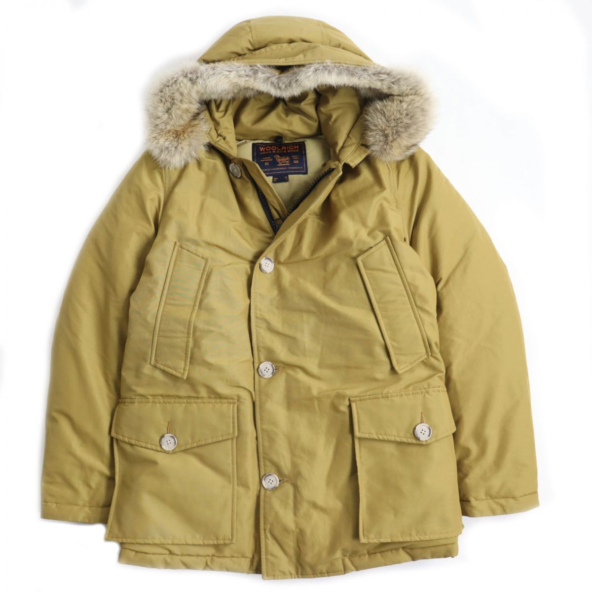 【美品】woolrich フード ダウン