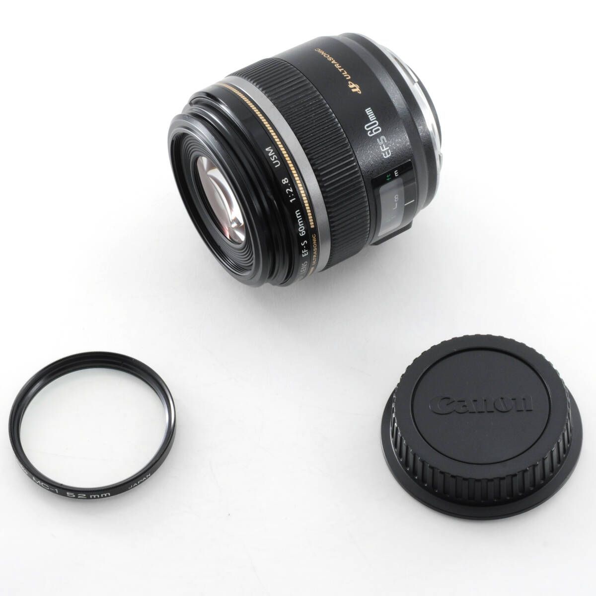 キヤノン 後玉にちょっぴりカビ取れる方 Canon EF S 60 mm F 2 8 MACRO USM マクロレンズ M 150