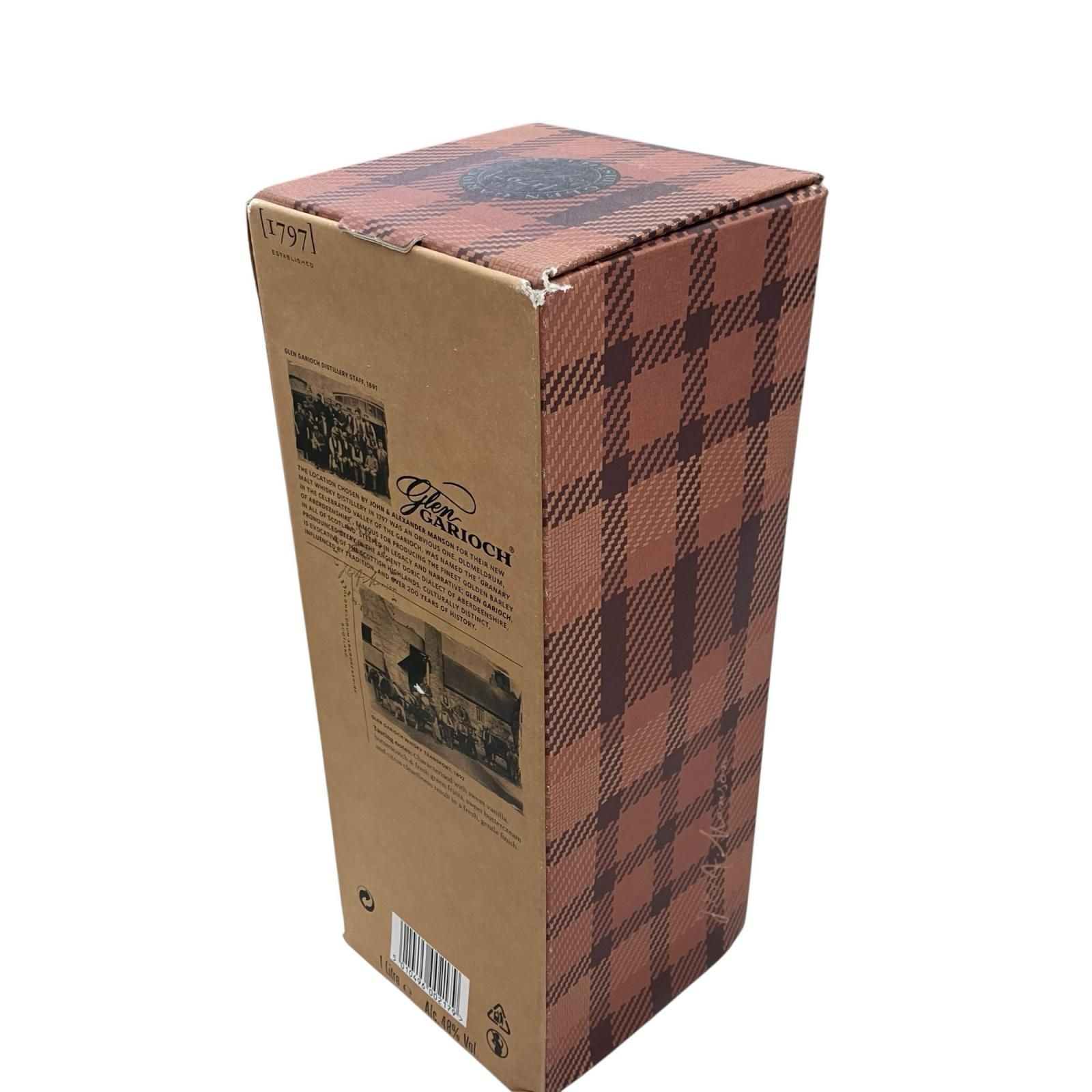 186000 GLEN GARIOCH グレンギリー 1797 ファウンダーズ リザーブ