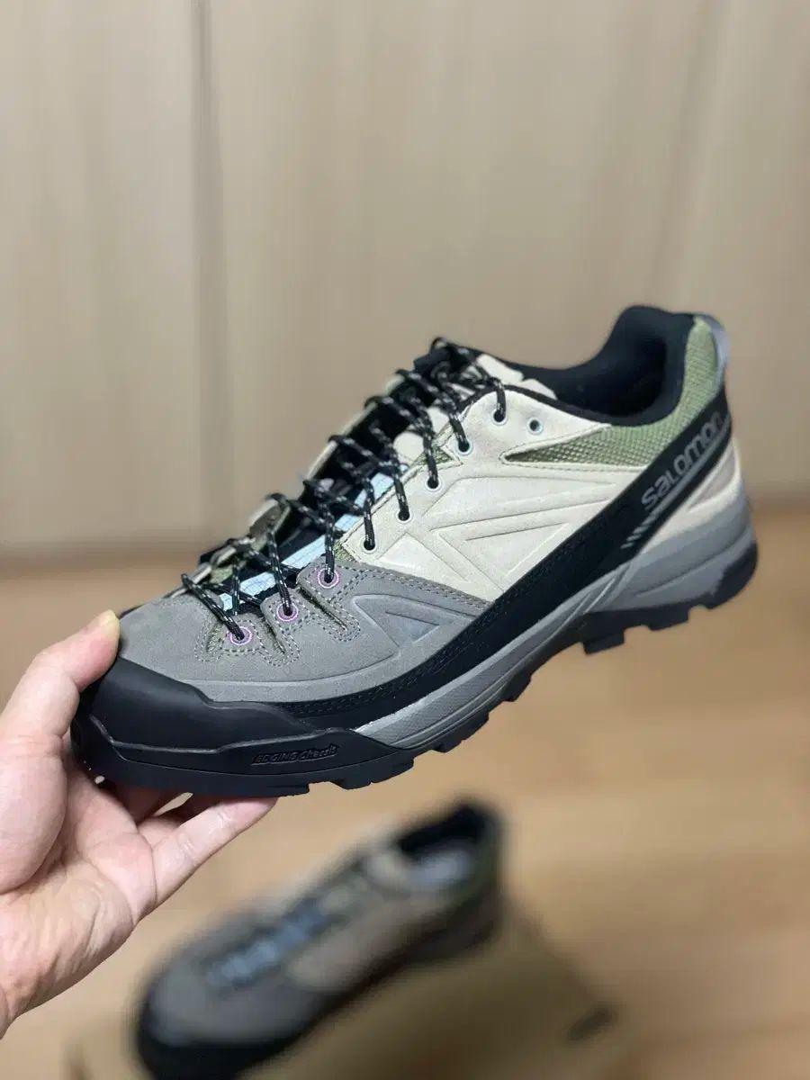 275 SALOMON サロモン X ー Alp LTR ピューター ヴィンテージ カーキ