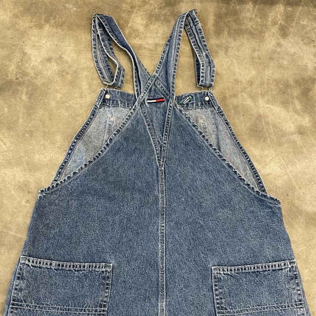 TOMMY HILFIGER/トミーヒルフィガー】オーバーオール - メルカリ