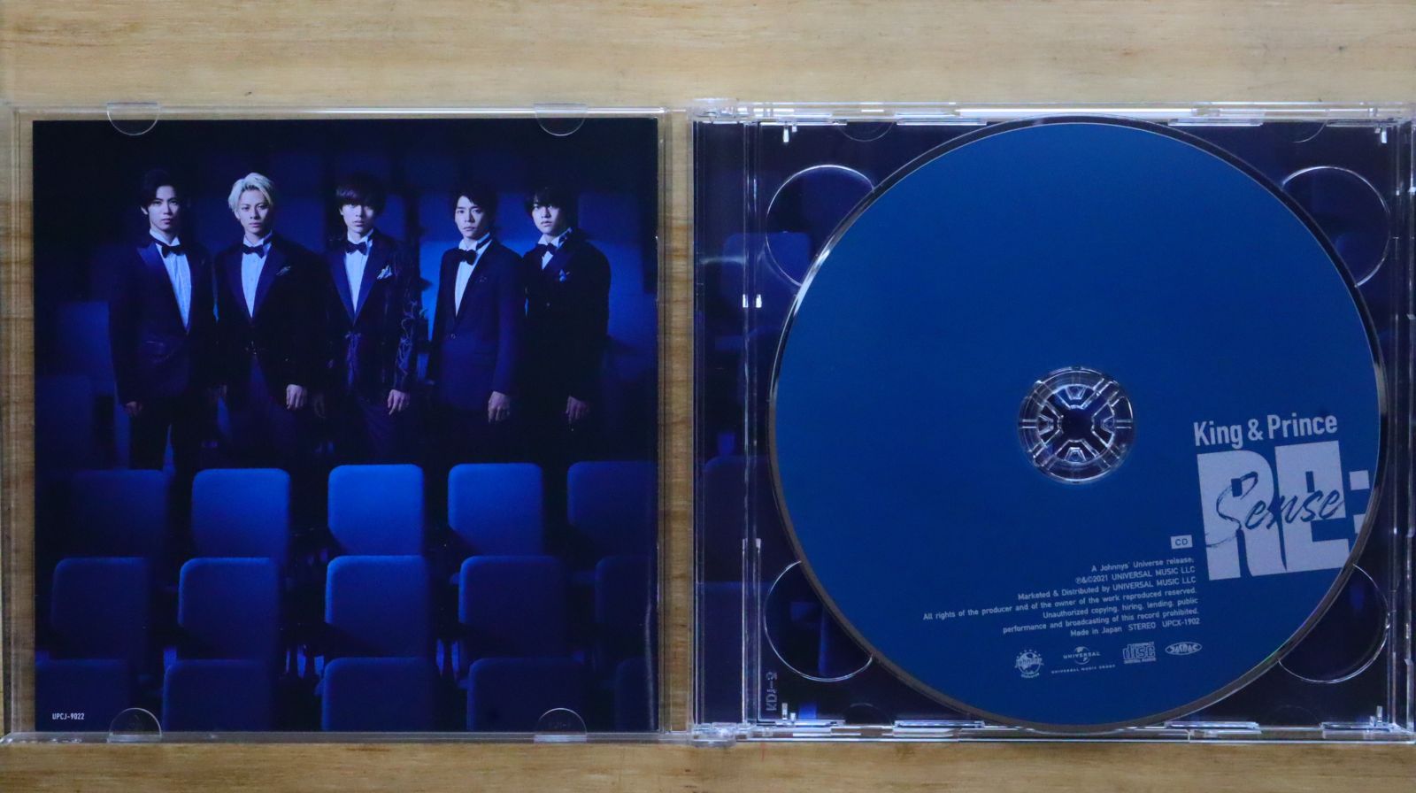 【新品未開封】King & Prince LIVEDVD「Re:Sense」 51pzzwom2bS._UF350,350_QL50_.jpg
