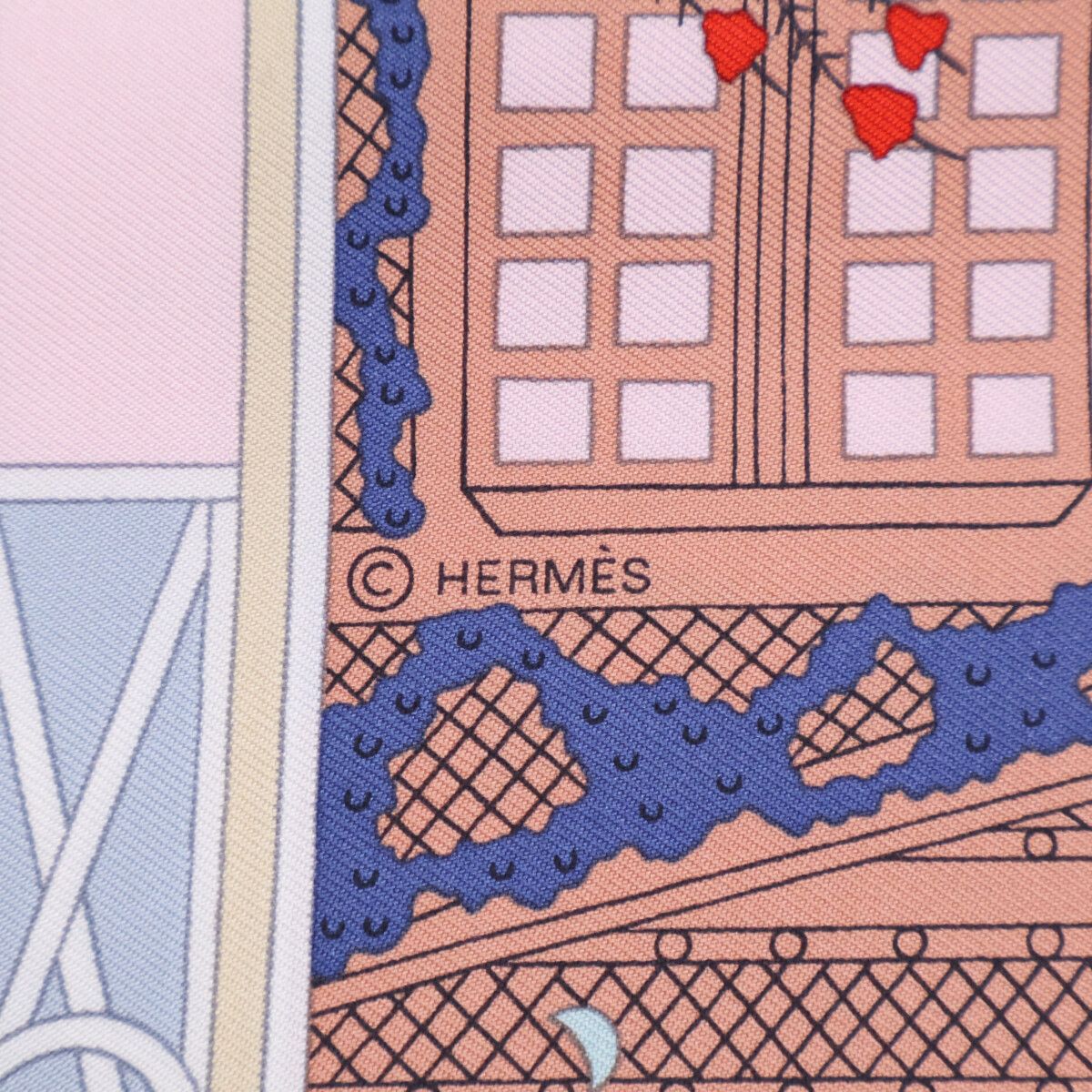 HERMES エルメス ツイリー オブジェ ドゥ キュリオジテ 未使用