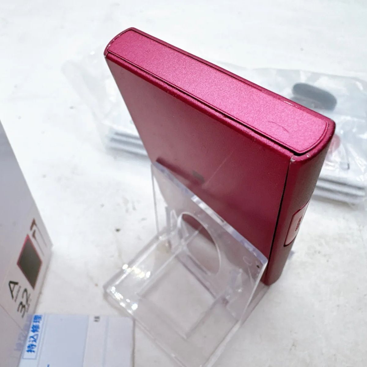 SONY WALKMAN ウォークマン NW-A36HN ボルドーピンク 32GB バッテリー交換済み 箱・付属品あり - メルカリ