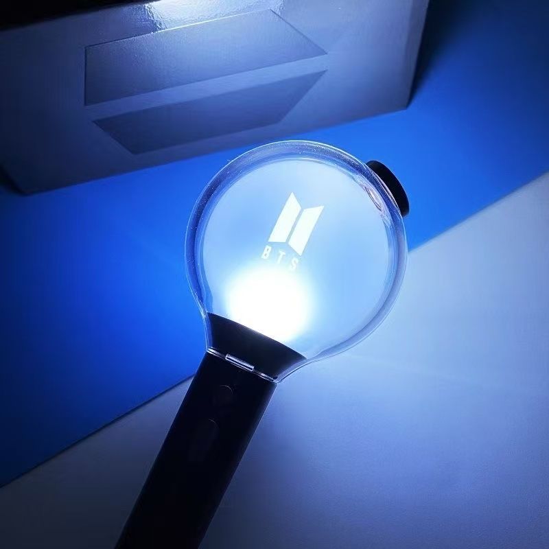 新品未使用】BTS ペンライト ver.4 アミボム ペンライトケース