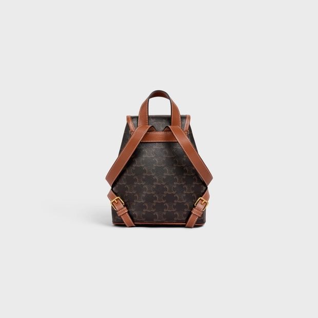 新品 CELINE セリーヌ ミニ フォルコ バックパック リュック