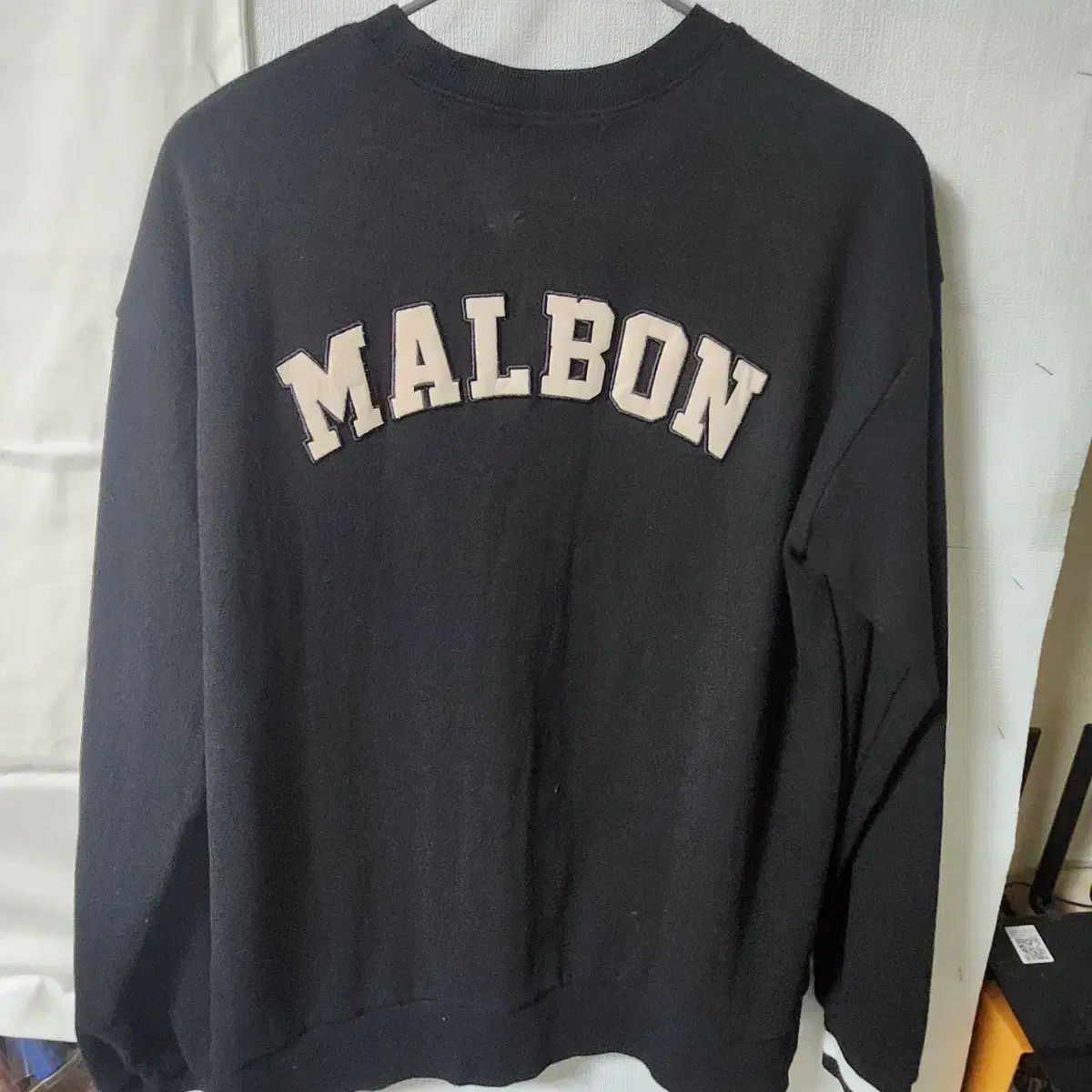 マルボンゴルフ ブラック スウェット XL 56X 68