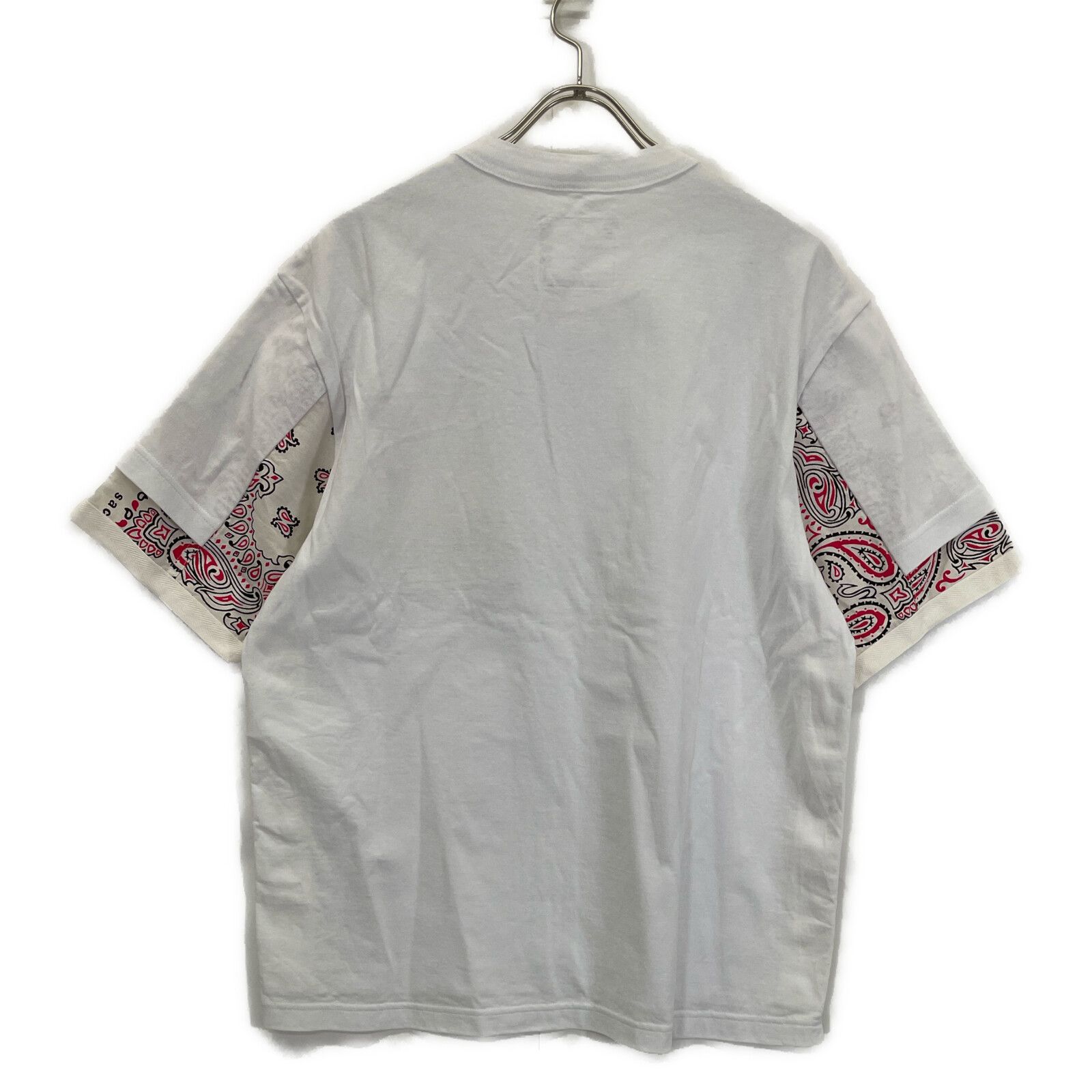 美品sacaiバンダナTシャツ