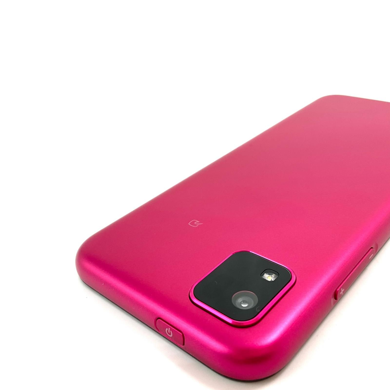 かんたんスマホ3 ピンク 本体 2025年4月購入ほぼ新品 かんたんスマホ3