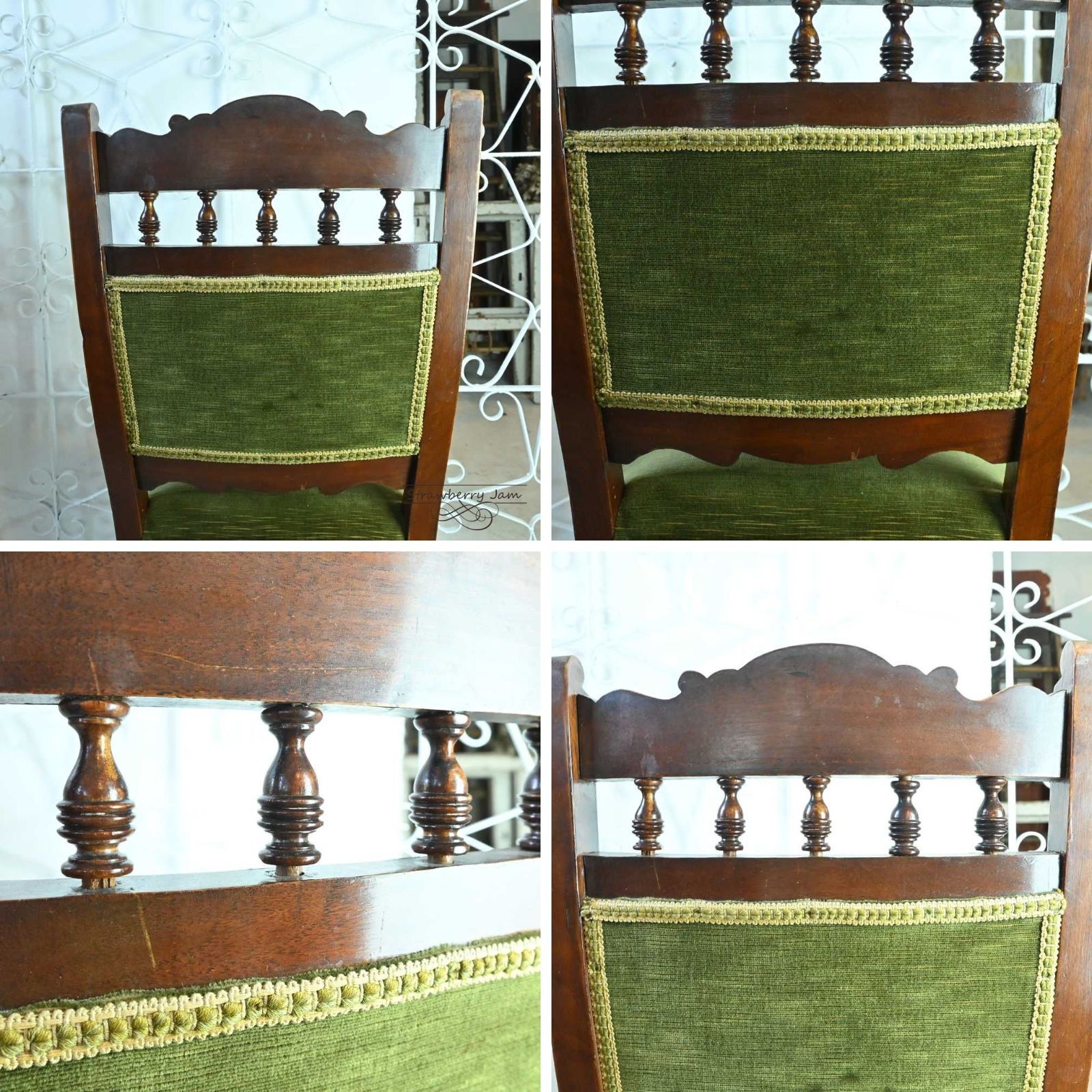 L3705-206-2 英国アンティーク エドワーディアン ヴィクトリアン