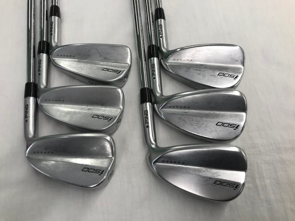 アイアンセット ピン