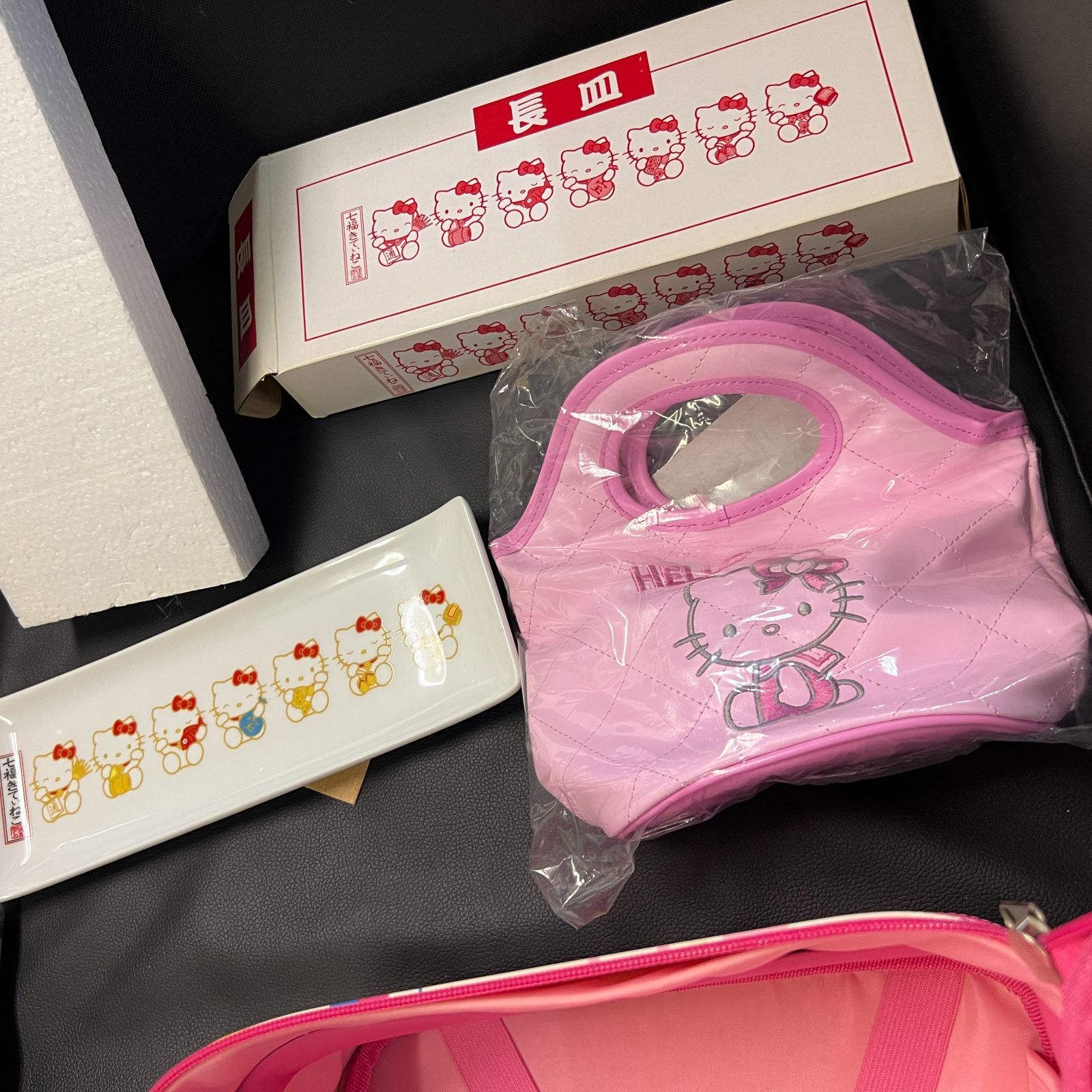 ハローキティ グッズ 大量まとめ売りセット（バッグ・食器・文具・小物