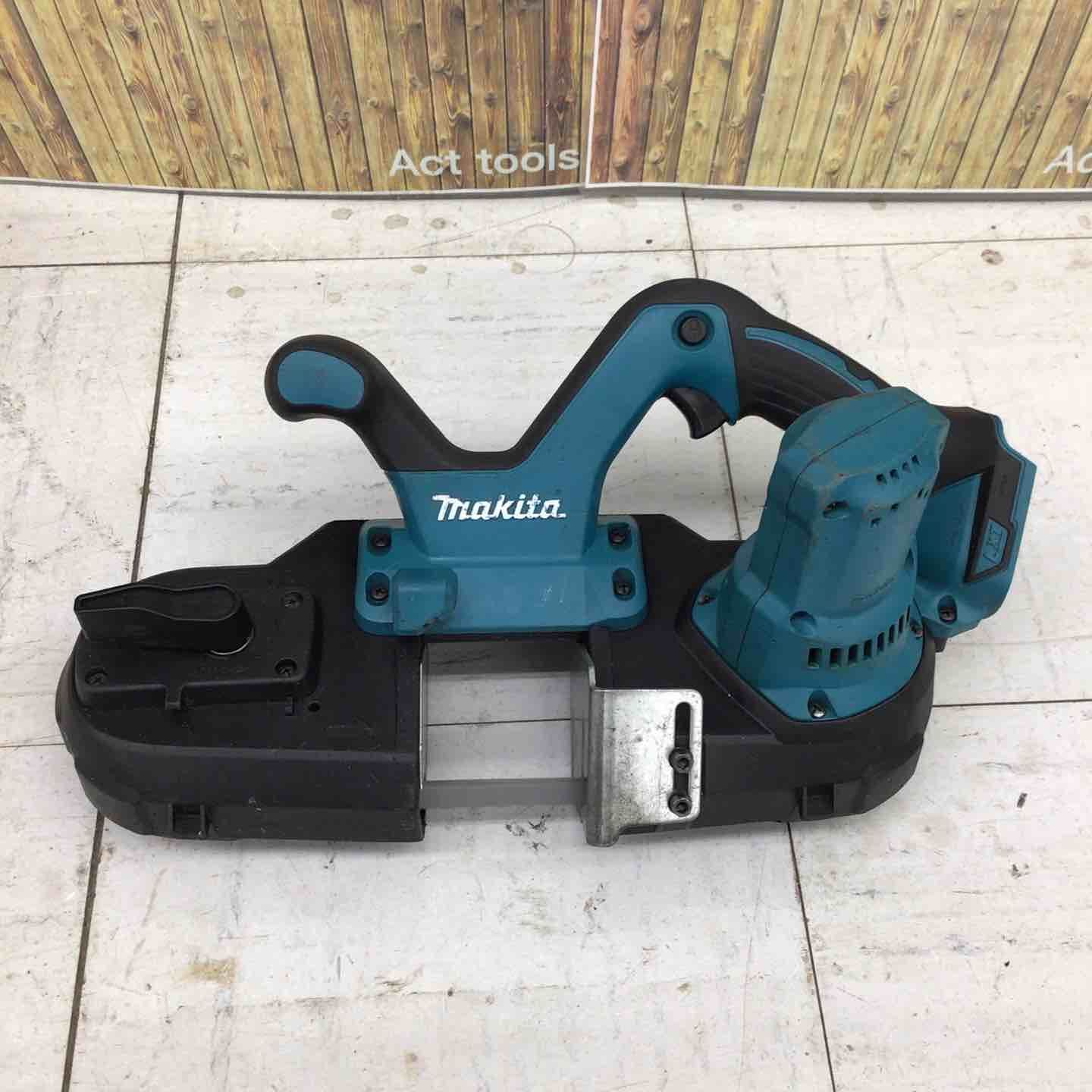中古品】 マキタ/makita コードレスバンドソー PB181DZ 【鴻巣店