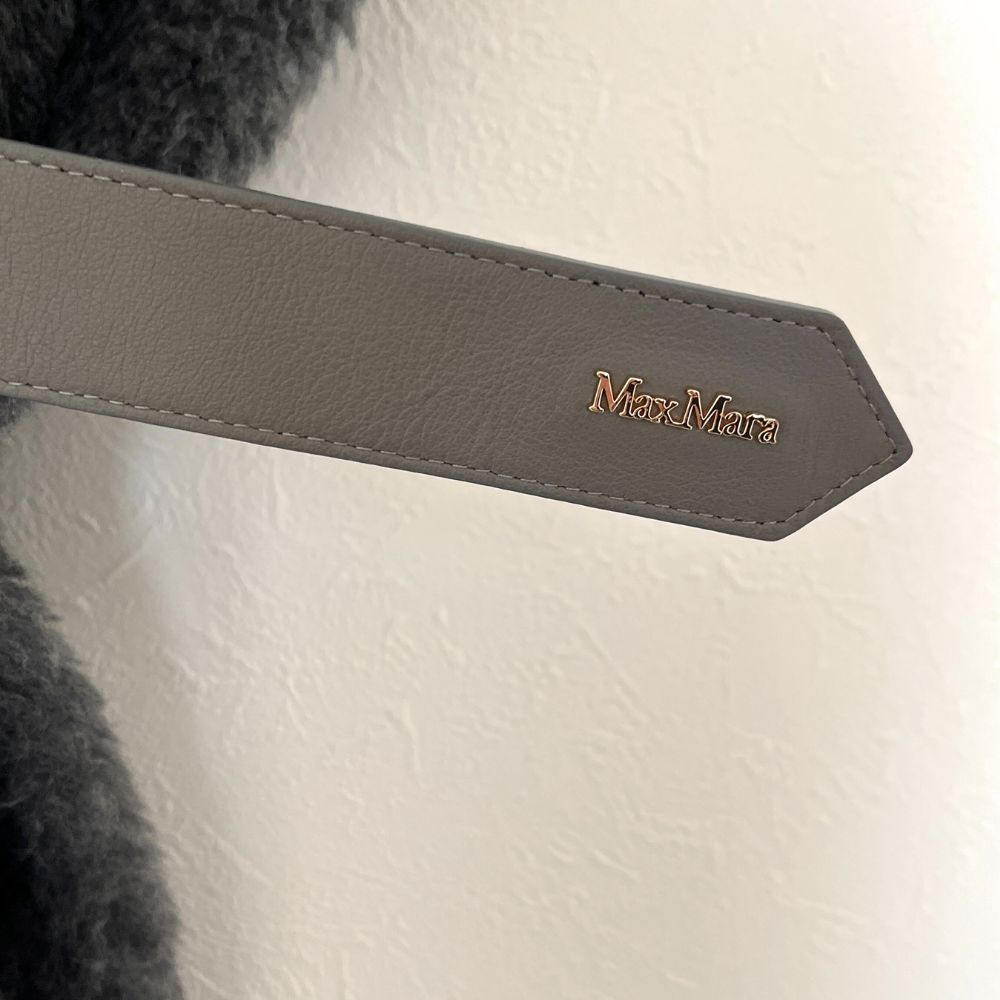 2-3日でお届け》新品【Diffusione Tessile】Max Mara レザー