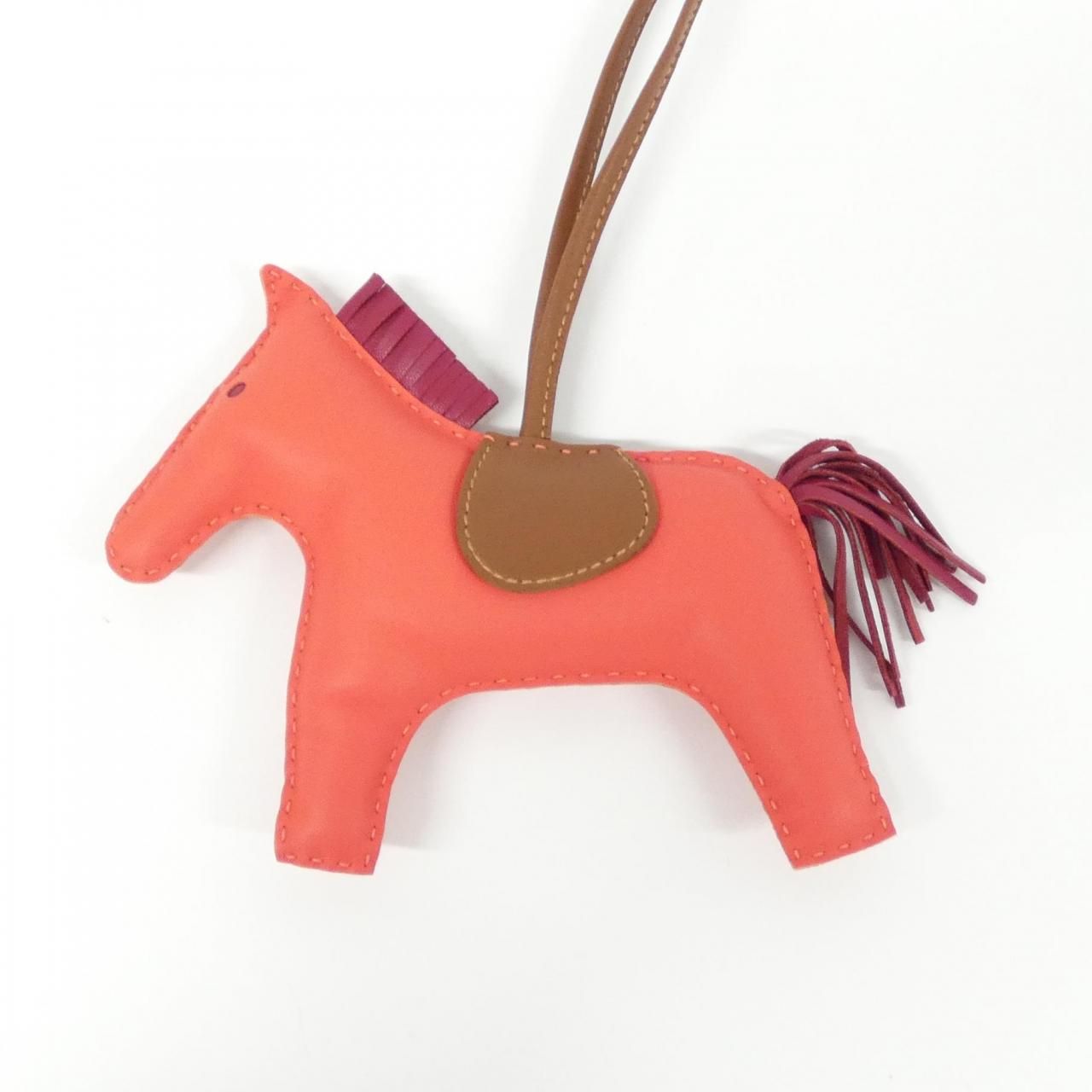 エルメス ロデオ バッグチャーム GM 064931CA