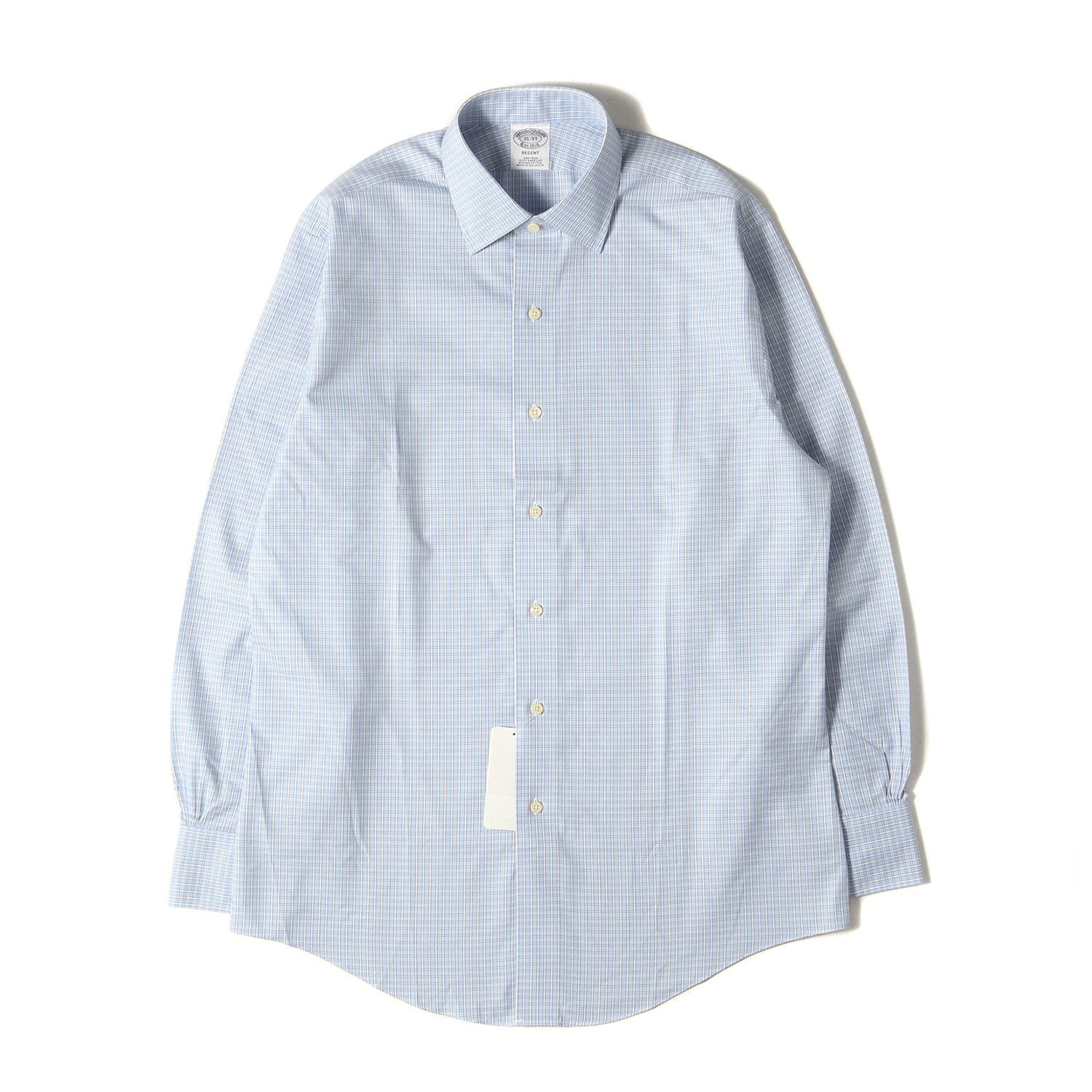 新品未使用タグ付き　タグ有り 新品】BROOKS BROTHERS ブルックスブラザーズ シャツ サイズ:15