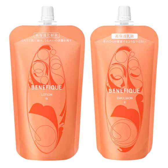 ベネフィーク ローション 180mL+エマルジョン130mL レフィルセット