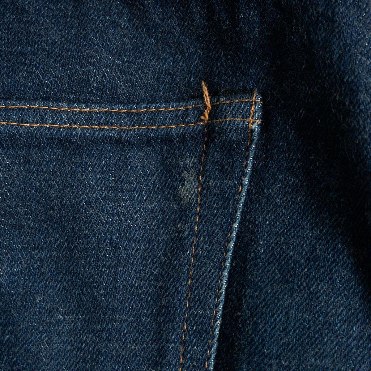 濃紺】 Denime 【デニム パンツ】34 ドゥニーム インディゴ 
