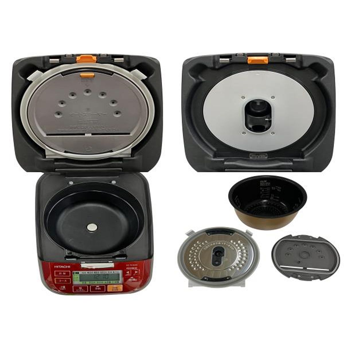HITACHI RZ-TS104M 2021年製 炊飯器 圧力&スチーム ふっくら御膳