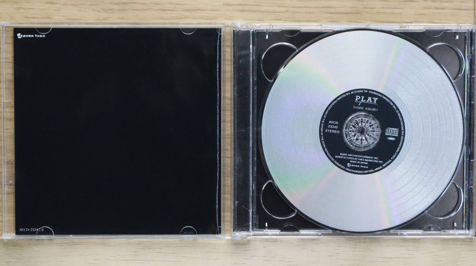 国内盤CD☆安室奈美恵/Namie Amuro□ PLAY(DVD付) 【AVCD23342B 国内盤CD☆安室奈美恵/Namie Amuro□ PLAY(DVD付) 【AVCD23342B