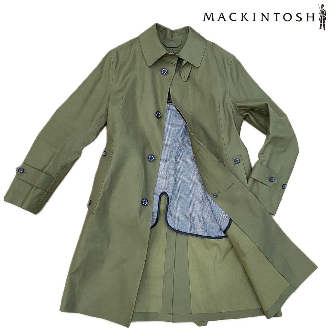 ロロピアーナ】マッキントッシュMACKINTOSH GTS DOWNFIELD