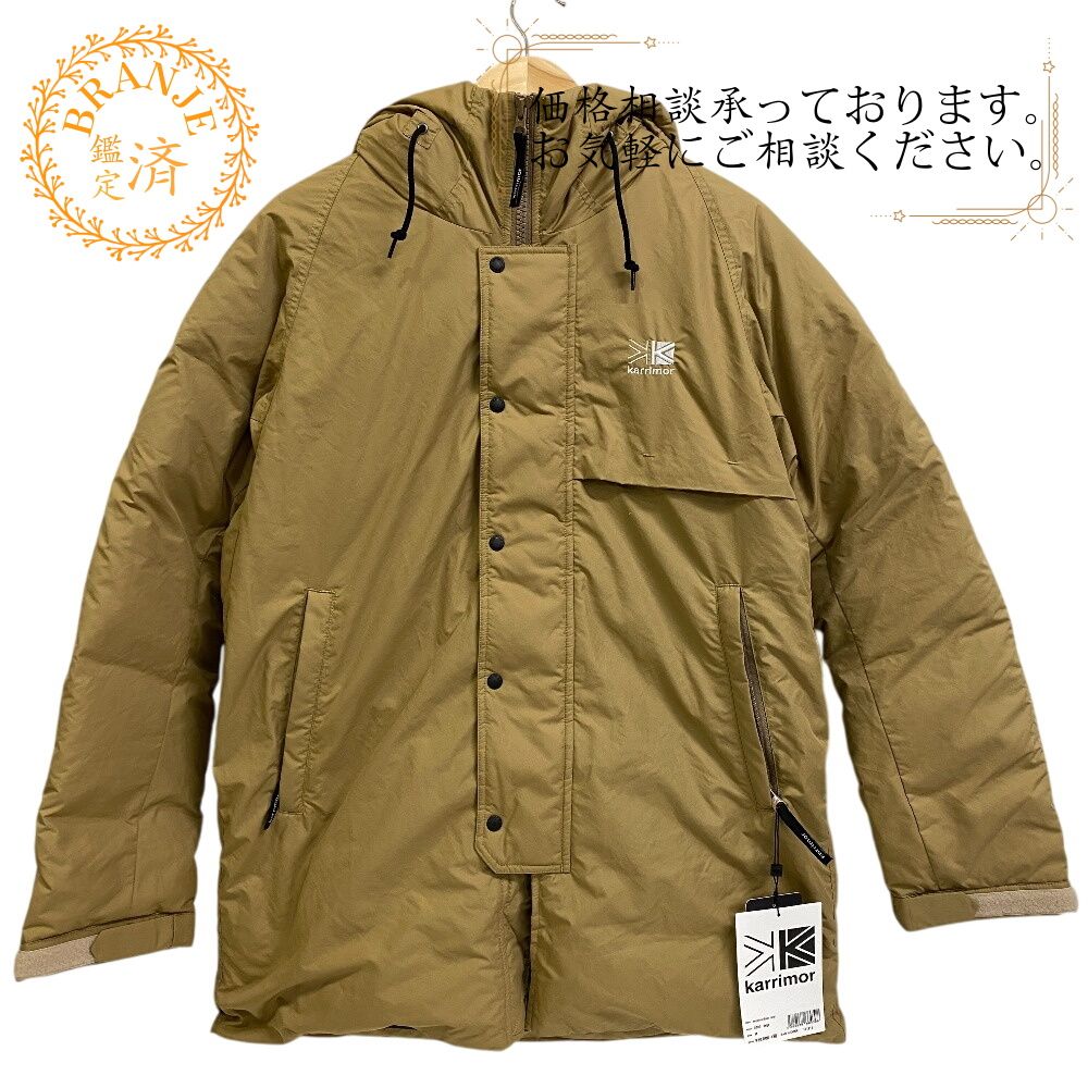 ５％OFF フォロワークーポン Karrimor カリマー 101111 maxima down coat 0500 Beige ダウンジャケット ベージュ ユニセックス おすすめ 人気