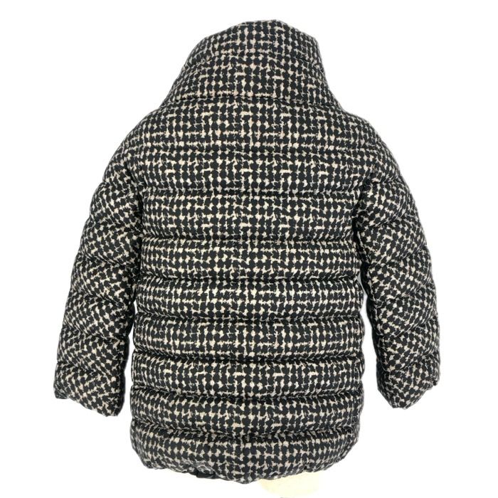 HERNO ヘルノ リバーシブル ボトルネック 七分袖 ショート ダウン