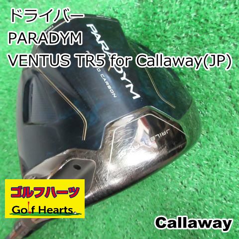 [8426]ドライバー キャロウェイ PARADYM/VENTUS TR5 for Callaway(JP)/S/10.5