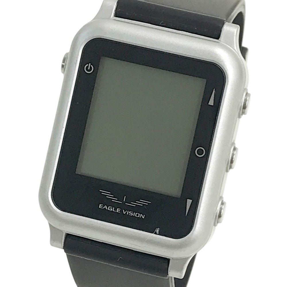 EAGLE VISION イーグルビジョン EV-717 GPS ゴルフナビ シルバー