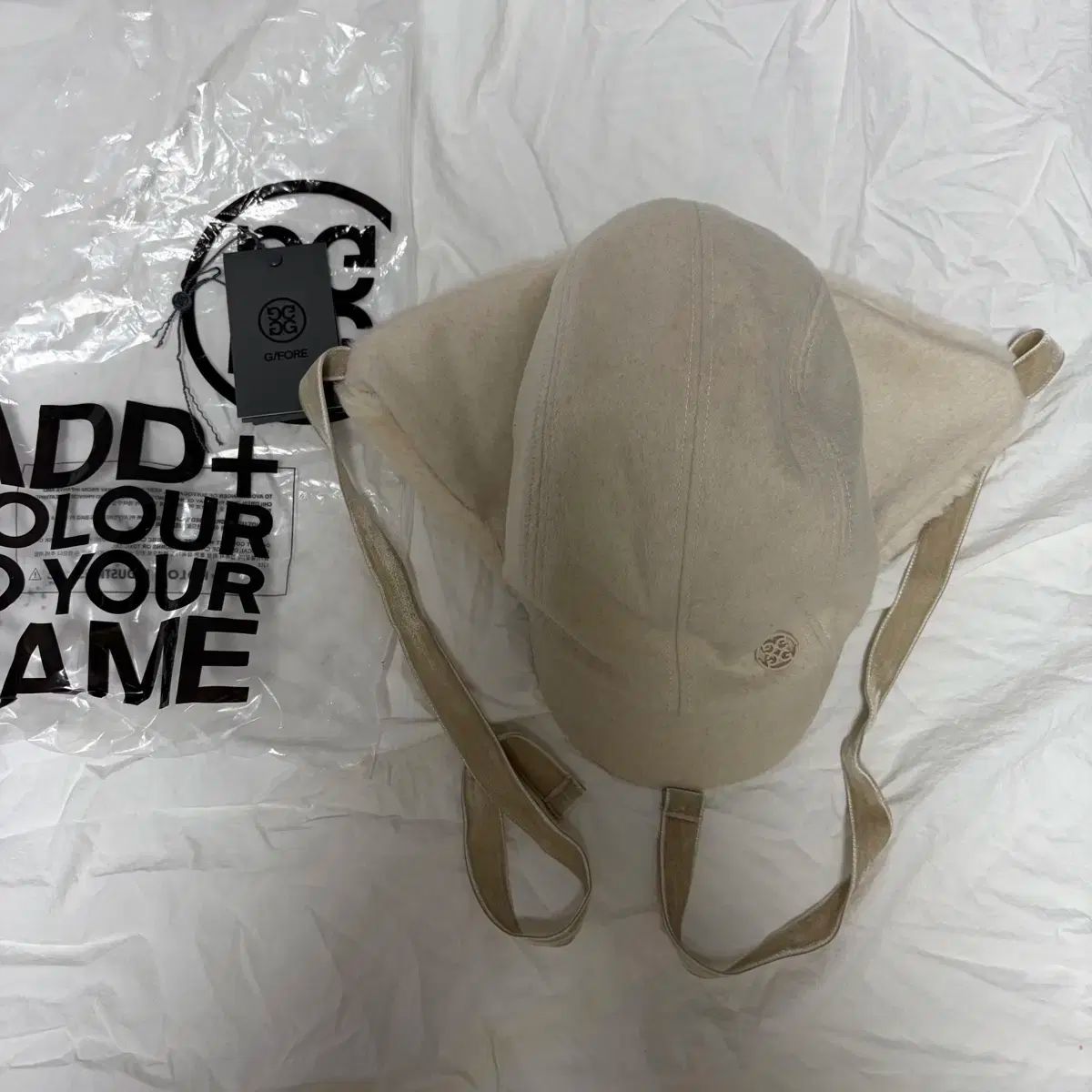 G FORE ジーフォア レディース ニット帽