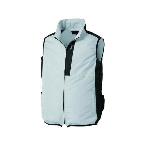 2営業日で発送 KUCHOFUKU 空調服 空調服 空調服 ベスト シルバー KU92250K30S5 2336