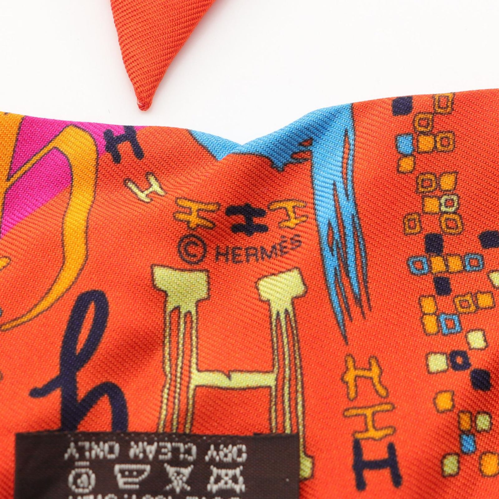 HERMES エルメス ツイリー 1001H 千と一のH スカーフ - メルカリ