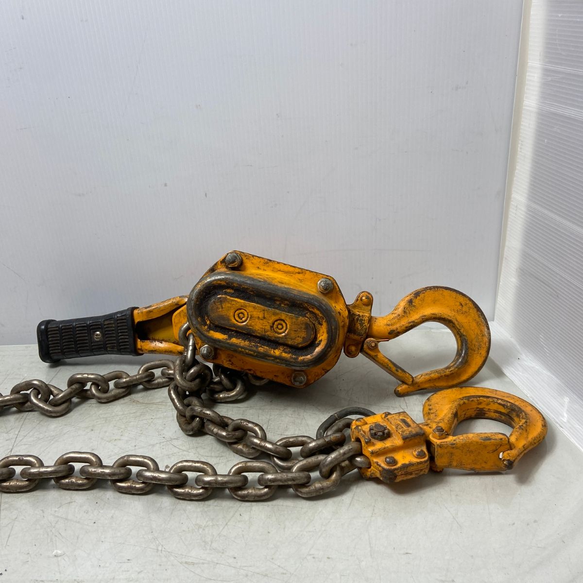 ΦΦKITO キトー ＫＩＴＯ キトーレバーブロックＬ５形 定格荷重２．５ｔ LB025 イエロー