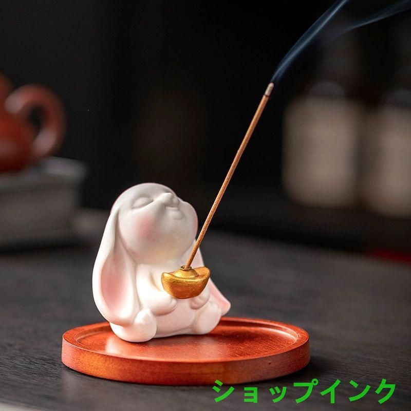 福鹿 香炉 陶磁器 装飾品 工芸品 美術品 置物 福鹿 香炉 陶磁器 装飾品 工芸品 美術品 置物 福鹿 香炉 陶磁器 装飾