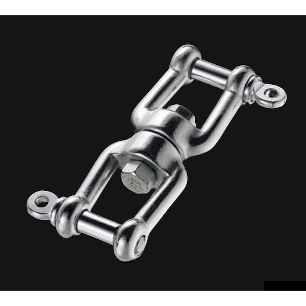 【新品・7営業日以内発送】ふじわら アイオウル WS-13 ダブルシャックル ステンレス 12mm WS13【沖縄離島販売】