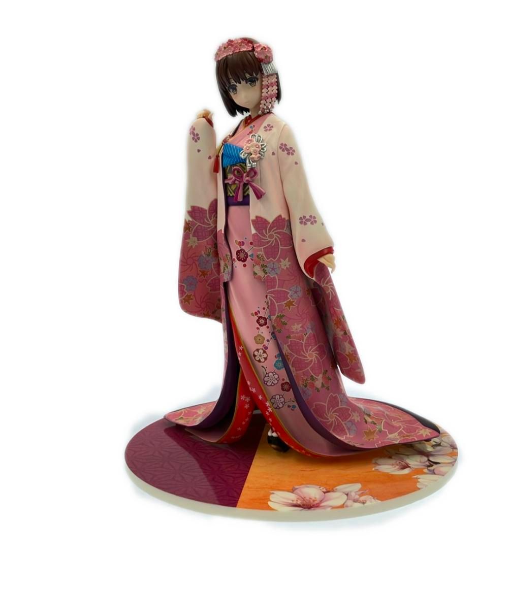 新品 未開封品 アニプレックス 冴えない彼女の育てかた 加藤恵 和服ver. 冴えない彼女の育てかた』加藤恵が華やかな和服に身を包み