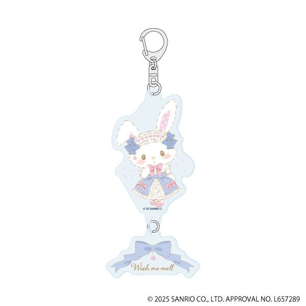 ウィッシュミーメル 01/ロリータ気分 連結アクリルキーホルダー （公式
