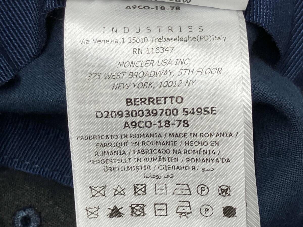 MONCLER モンクレール