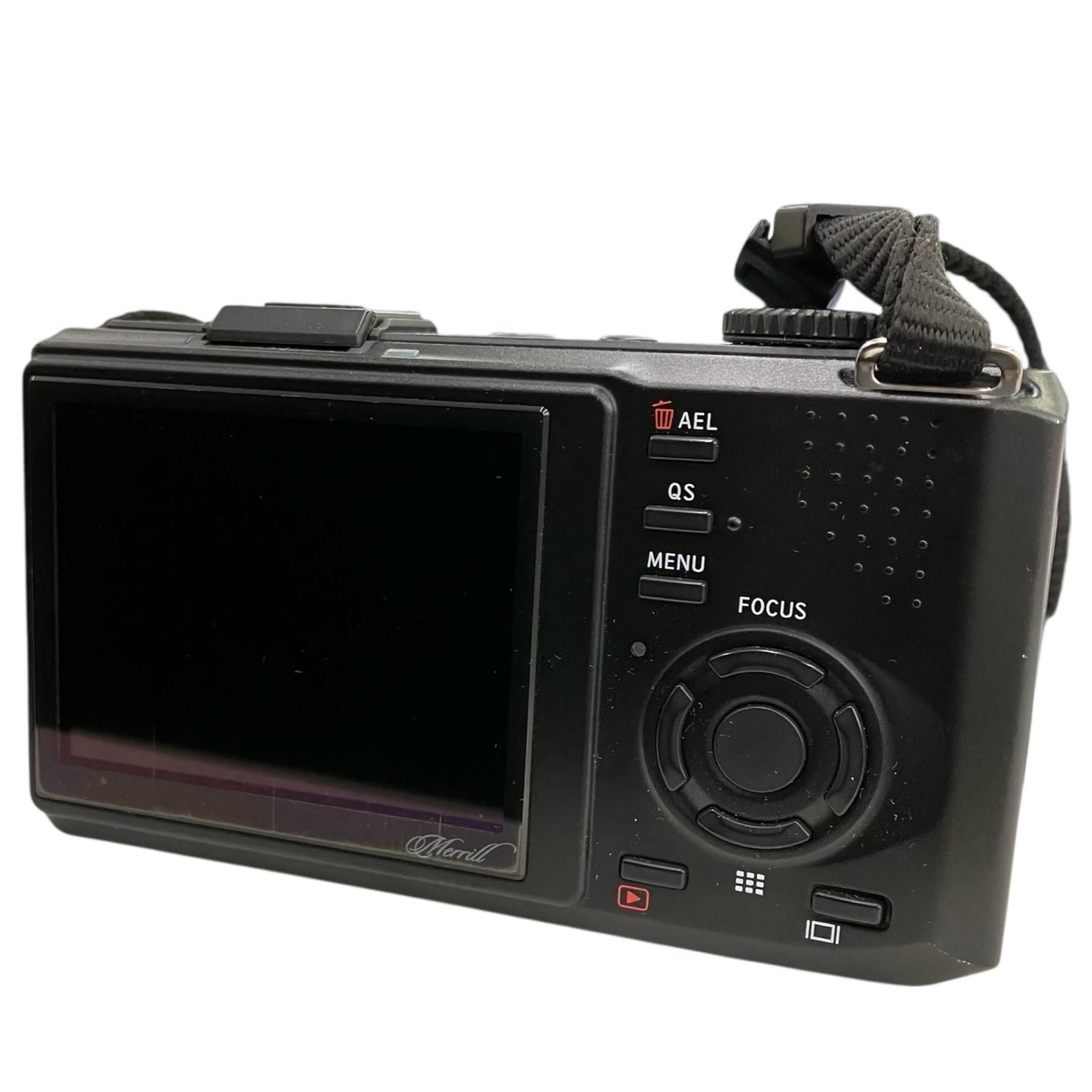 118011 動作未 SIGMA シグマ デジタルカメラ DP 2 Merrill ブラック