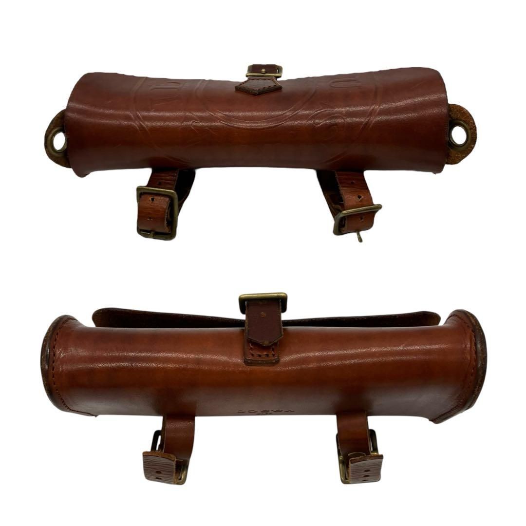 良品 2169 VASCO ショルダーバッグ 3way メイルマン レザー 茶 良品 2169 VASCO ショルダーバッグ 3way メイルマン レザー 茶