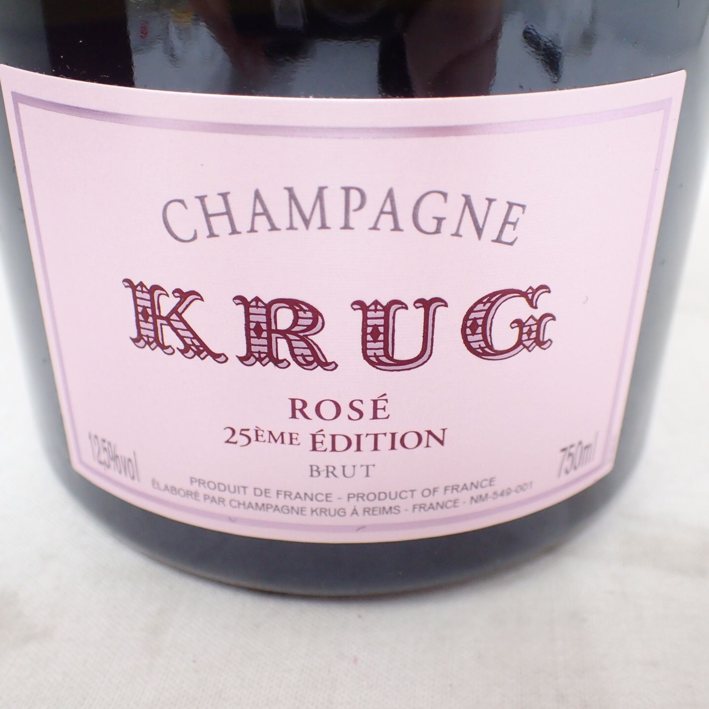 クリュッグ ロゼ 12.5％ 750ml KRUG ROSE【F1】-