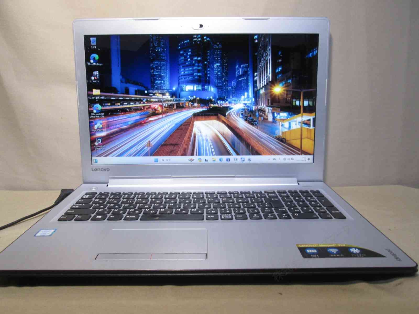 Lenovo ideapad 310【Core i5 7200U】 【Windows11 Home】MS 365