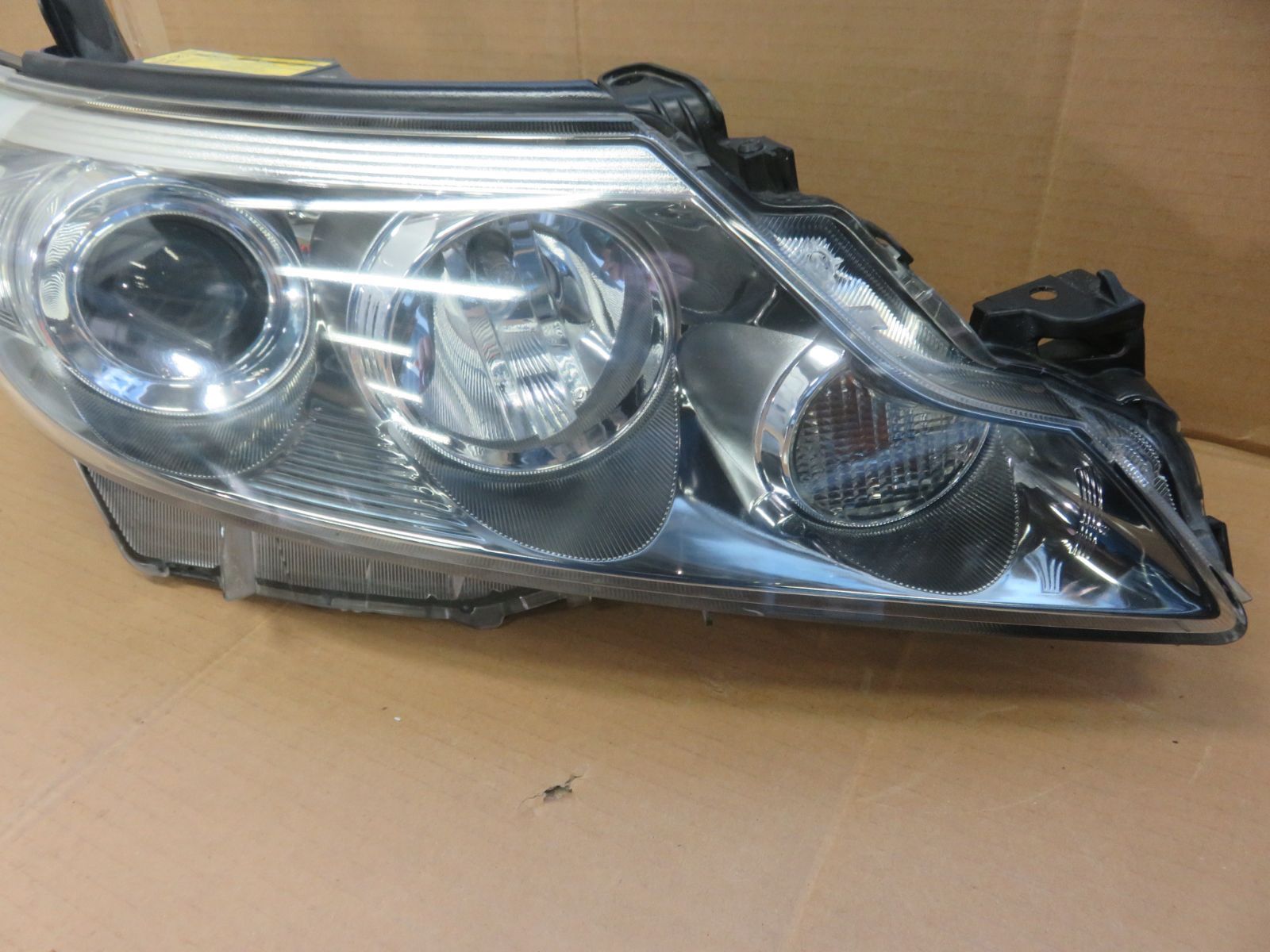 点灯OK エスティマ50系中後期 ショップ 2型3型/ヘッドライトHID ヘッド