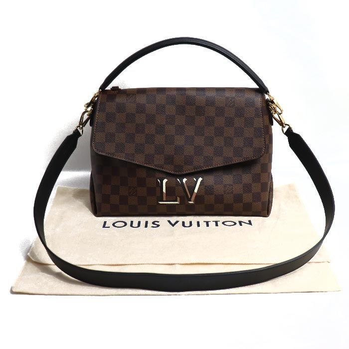 LOUIS VUITTON ルイ・ヴィトン ダミエ ボブール 2Wayショルダーバッグ 