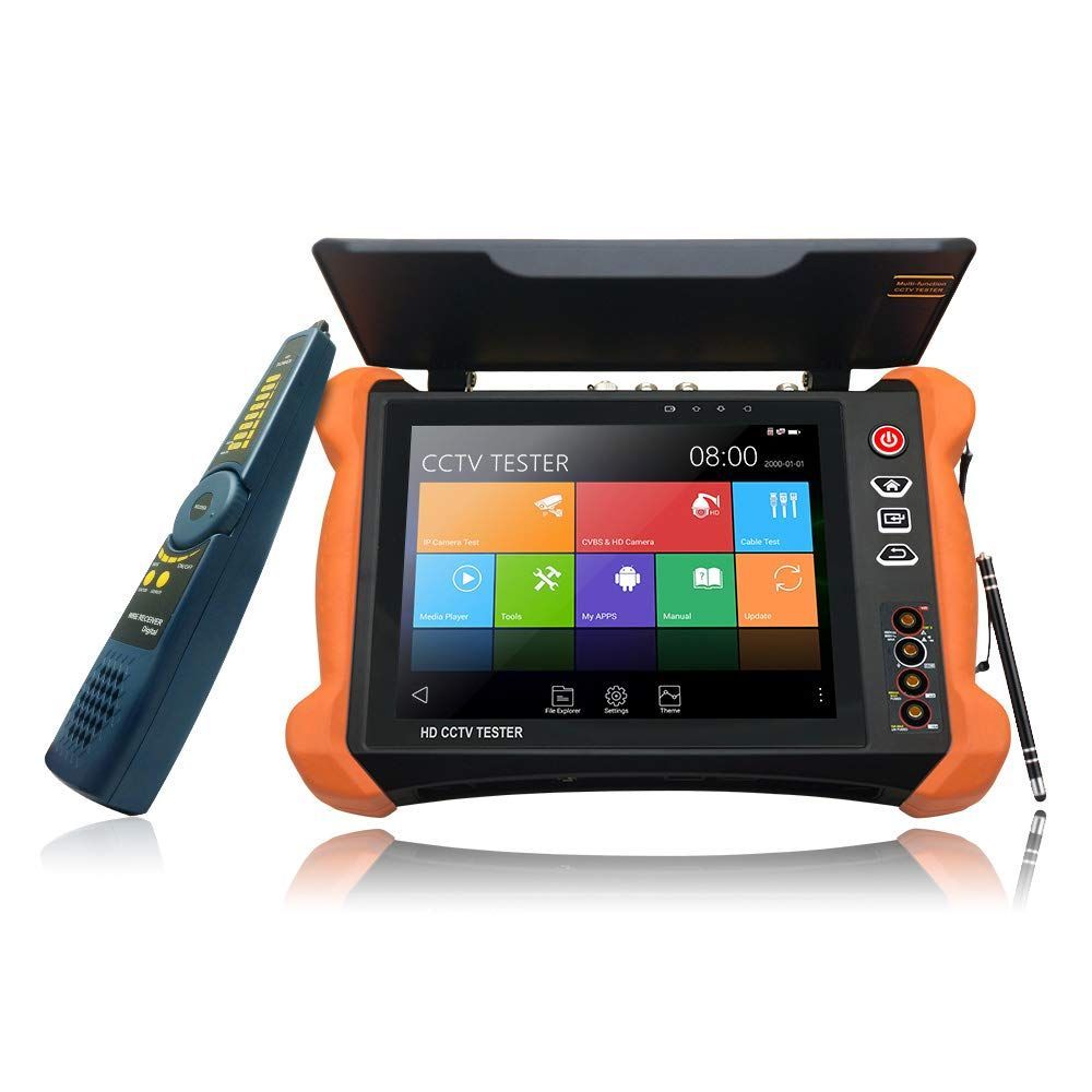 CCTV Tester タッチスクリーン へんてこ