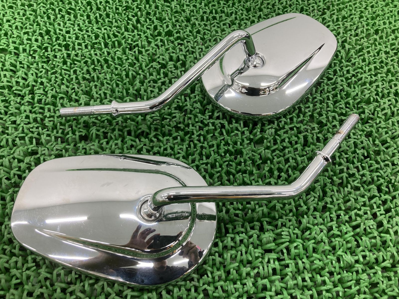 FXCWC1580 ミラー 左右 001084 5HD1JK5138Y075*** ハーレー 純正 バイク 部品 ソフテイル ロッカーC ティアドロップ 車検 Genuine:22315811